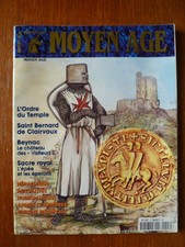 Revues MOYEN-ÂGE  n° 3 à 8 , 11 à 15 , 17 à 21 , 23 à 25 , 27 à 31