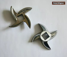 COUTEAU POUR HACHOIR - INOX 12