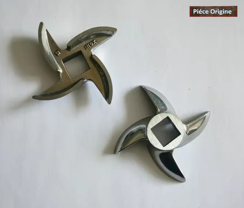 Couteau pour hachoir - pour, inox