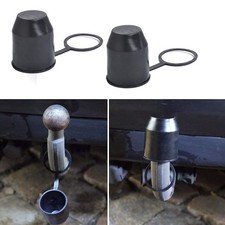 2Pcs Remorque Attelage Boule