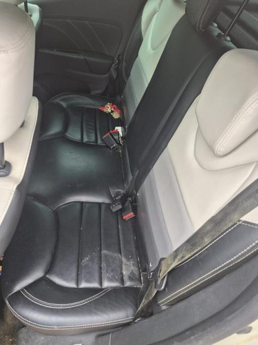 Banquette arriere renault clio - arriere,