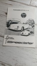 Prospectus /   Brochure APAL