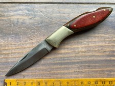 Ancien Couteau HERBERTZ BOIS