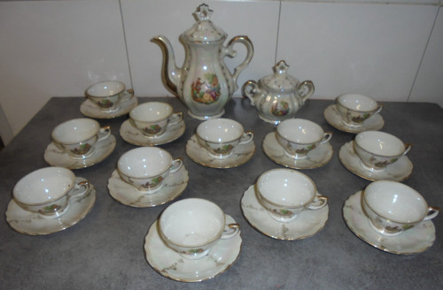 Vintage ancien service thé - ancien,