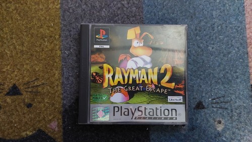 Rayman platinium ps1 - rayman,