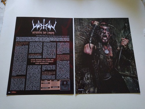 Watain erik danielsson - watain,