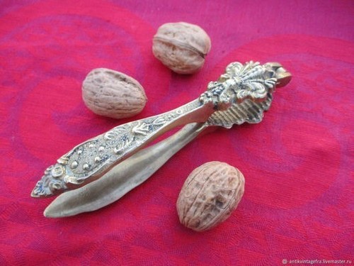 Casse noix ancien fleur - casse, de