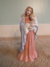  Home Interiors Figurine MADONNA AND CHILD GREATEST STORIES EVER 