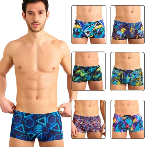 Kiniki men tan through swim - tan,