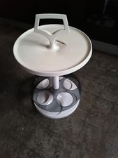  Plateau fêlé  bar portable