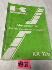 Kawasaki KX125 D1 125 KX revue technique manuel entretien atelier moto français