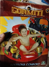 Fauteuil Confort Gormiti à Gonfler - Piscine, Plage, Mer , Jardin