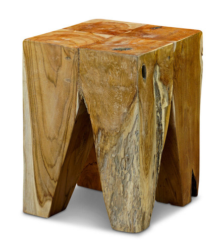 Table appoint bois tabouret - d'appoint,