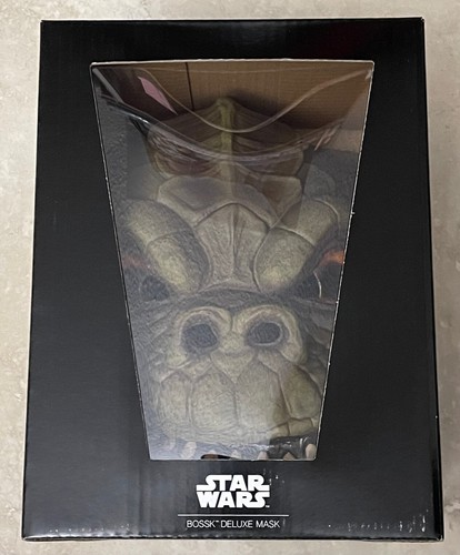 Bossk star wars deluxe latex - bossk,