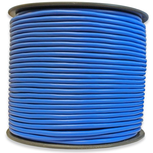 500 foot reel - reel, blue