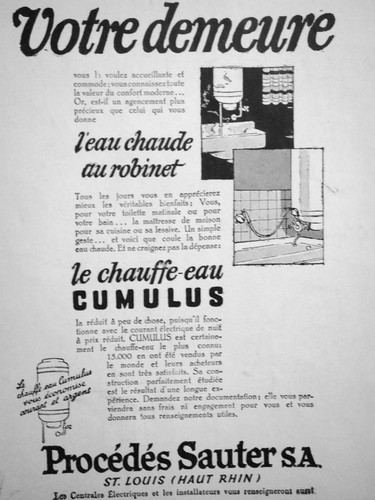 Publicité 1965 procédés - publicitÉ,
