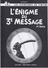 LOT BD PASTICHE HOMMAGE A