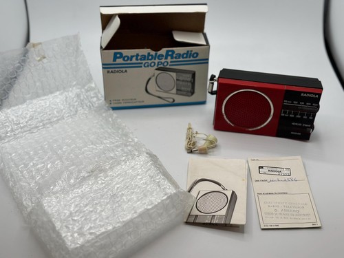 Radio vintage 1980 - radio, radiola