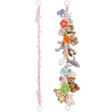 2 Pièces Range Peluche, Roses