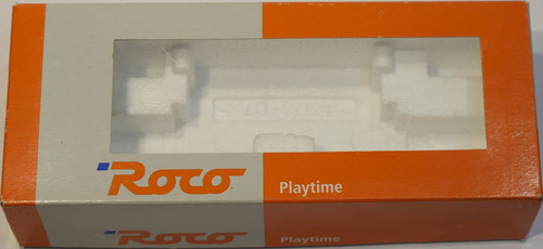Roco boite vide - boite, plat