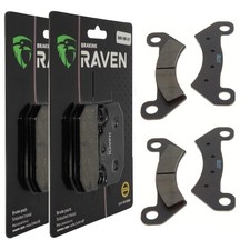 2 Kit plaquettes frein Av Ga