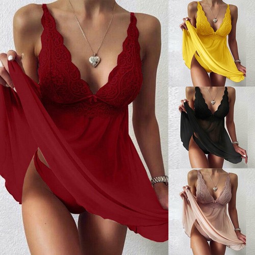 Chemise nuit séduisante en - de,