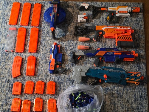 Nerf large blaster collection - nerf,