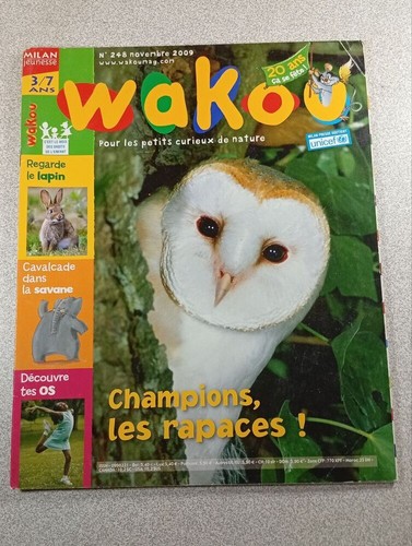 Wakou 248 bon - n°248,