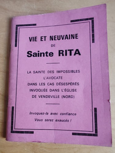 Petit livre prière sainte - de,