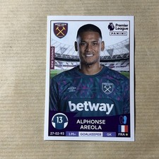 581 AREOLA WEST HAM PANINI