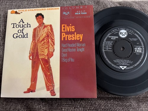 Elvis presley touch - of, gold