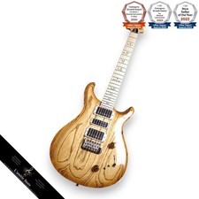 Guitare électrique naturelle vintage Paul Reed Smith PRS Swamp Ash Special MP...