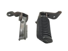 Platine et repose pieds avant YAMAHA RD LC 125 1982-1983