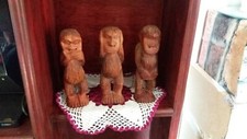 Collectible set baboons hand - collectible,