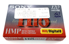 Sony Hi8/Digital 8 | 120 - 240