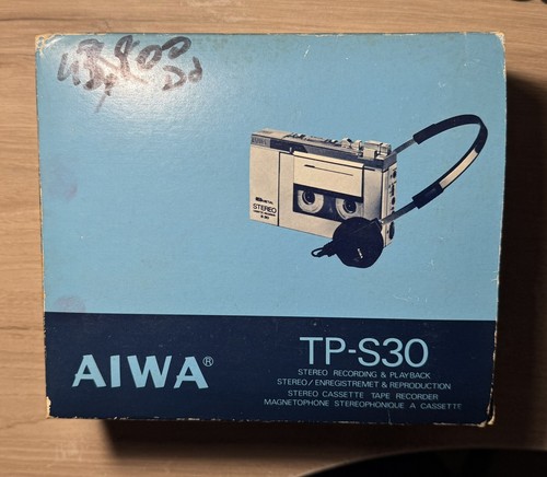 Aiwa s30 stereo - tp-s30, cassette