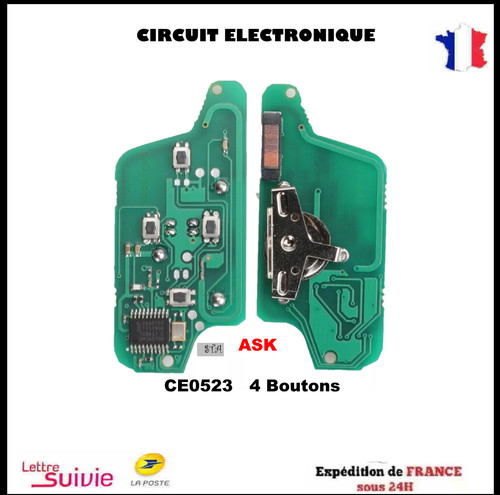 Electronique pour coque - pour, de