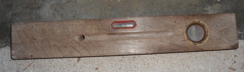 Ancien niveau bulles - niveau,