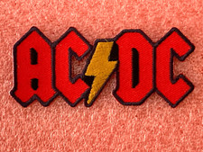 ÉCUSSON Patch ACDC AC/DC Logo