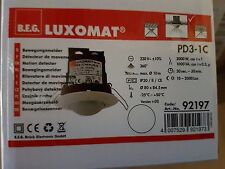  LUXOMAT PD3-1C  92197 - Détecteur de mouvement 360°