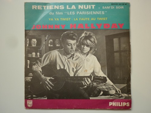 Johnny hallyday 45t vinyle - johnny, ep