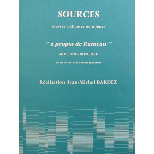 Bardez jean michel sources - bardez, jean-michel