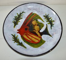Ancien plat grande assiette