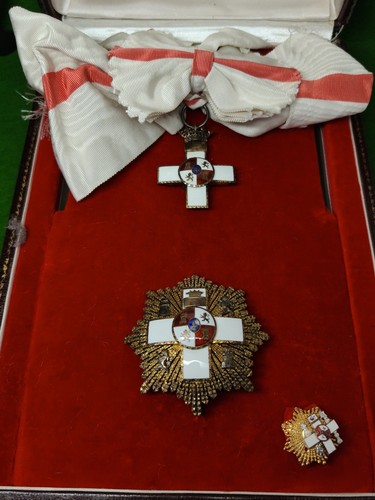 Grand croix ordre - ordre, mérite