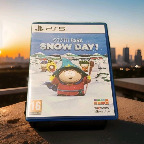 Jeu ps5 south park snow - day, !