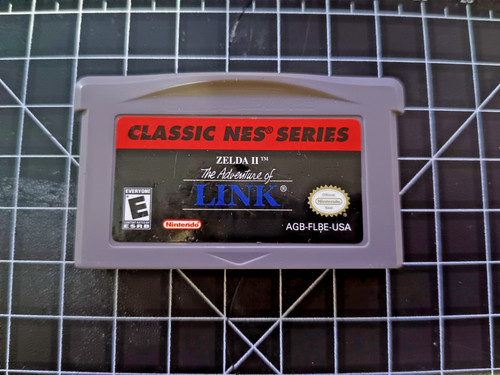 Classic nes series zelda - -,