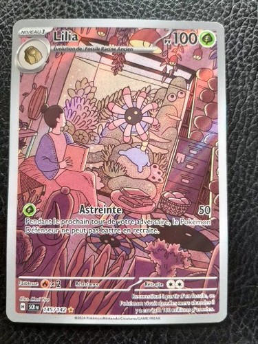 Carte pokémon lilia 145 142 - carte,