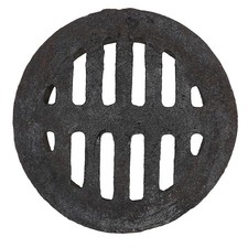 Couvercle Vidange Egout Grille