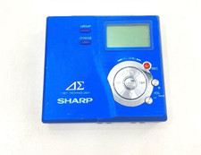 Enregistreur MiniDisc portable