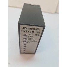 RELAIS ELECTROMATIC SYSTEM 128 SXR800 220 SUPPLY 220V AC 8-CHANNEL RX